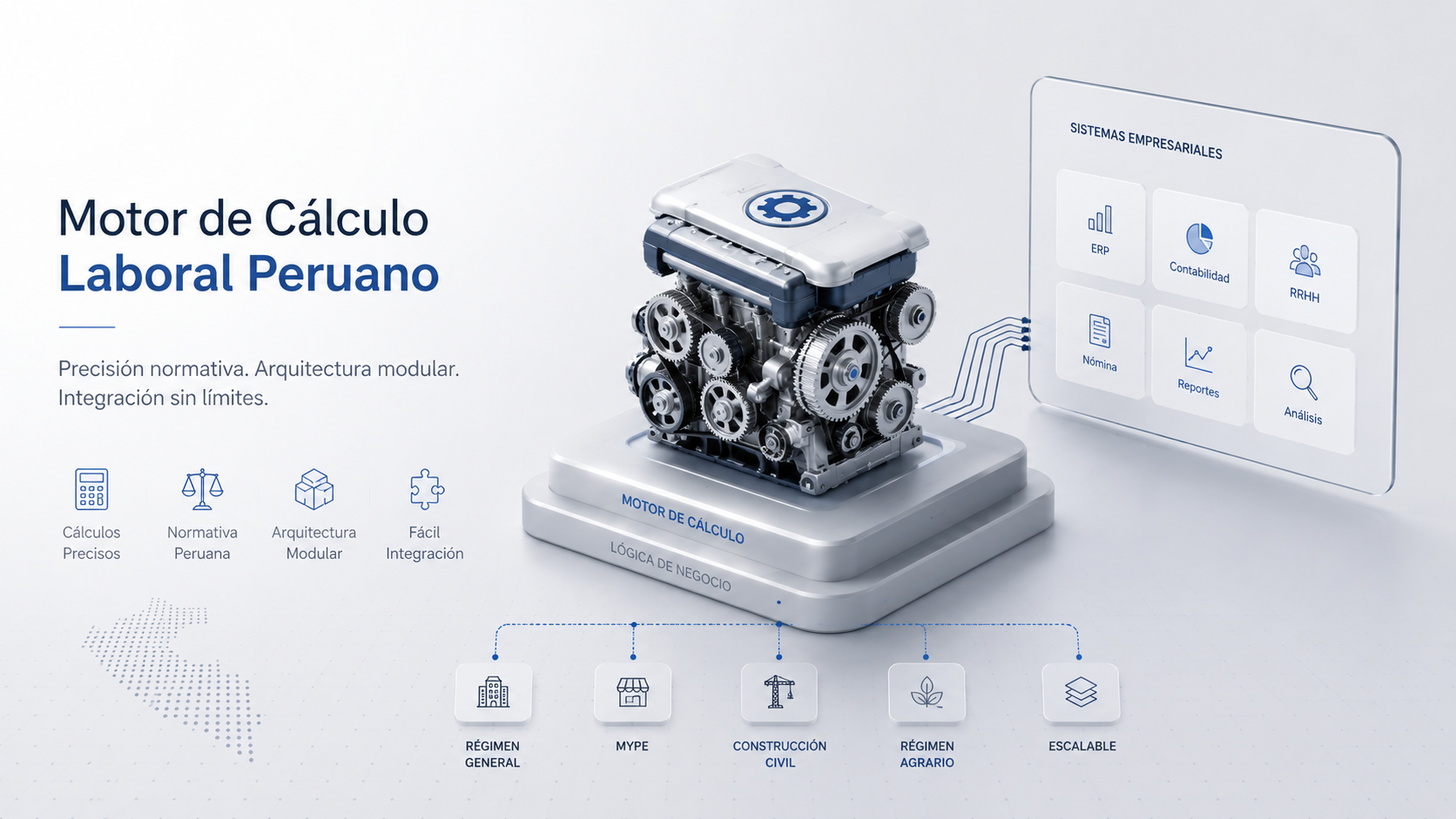Peruvian Payroll Calculation Engine